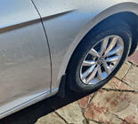 Volkswagen Passat B8 2015-2023 гг. Оригинальные брызговики Premium 2019-2023 SD/SW (EU, 4 шт) фото 2