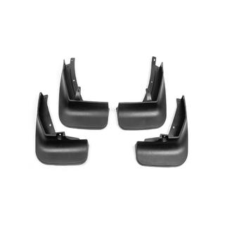 Оригинальные брызговики Premium (для AllSpace, 4 шт) Volkswagen Tiguan 2016-2023 гг. фото 2