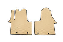 Коврики (2 шт, EVA, бежевые) фото 2