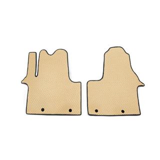 Коврики (2 шт, EVA, бежевые) фото 2