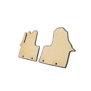 Коврики (2 шт, EVA, бежевые) фото 1