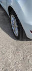Ford Fiesta 2008-2017 гг. Оригинальные брызговики Premium 2013-2017 (комплект 4 шт) фото 7