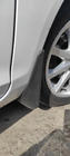 Ford Fiesta 2008-2017 гг. Оригинальные брызговики Premium 2013-2017 (комплект 4 шт) фото 8