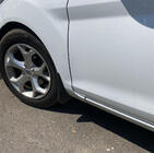 Ford Fiesta 2008-2017 гг. Оригинальные брызговики Premium 2013-2017 (комплект 4 шт) фото 3