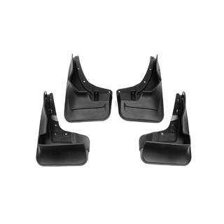 Оригинальные брызговики Premium для GLE с порогами и спортивным бампером (4 шт) Mercedes GLE/ML сlass W166 2011-2018 гг. фото 2