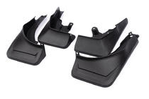 Премиум брызговики (окрашенные расширители арок, модель с подножками, 4 шт) фото 2