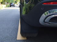 Премиум брызговики (окрашенные расширители арок, модель с подножками, 4 шт) фото 5