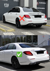 Mercedes E-сlass W213 2016-2023 гг. Брызговики Premium (4 шт) фото 3