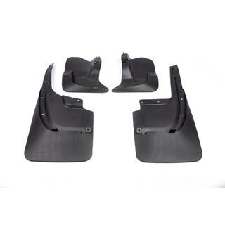 Оригинальные брызговики Premium 2008-2015 (4 шт) Toyota Land Cruiser 200 2007-2021 гг. фото 2