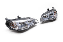 BMW X5 E70 2007-2013 гг. Передние фары (2 шт, светлые) фото 3