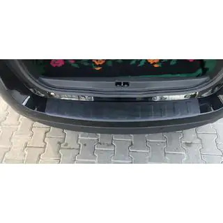 Накладка на задний бампер DDU (для Grand, ABS) Renault Scenic/Grand 2009-2016 гг. фото 1