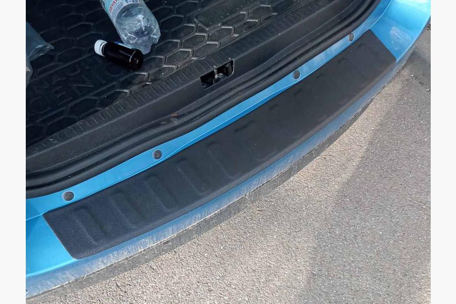 Renault Scenic/Grand 2009-2016 гг. Накладка на задний бампер DDU (для Grand, ABS) Фото 3