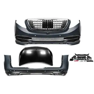 Комплект обвеса (Maybach Type-A с капотом) Mercedes Vito/V-class W447 2014- гг. фото 2