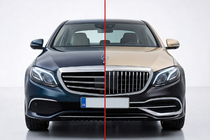 Mercedes E-сlass W213 2016-2023 гг. Комплект обвеса Maybach (для 2016-2020) фото 1