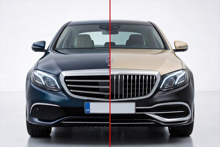 Mercedes E-сlass W213 2016-2023 гг. Комплект обвеса Maybach (для 2016-2020) Image