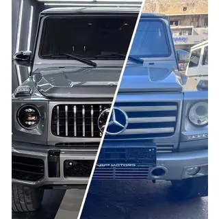 Полный обвес 2018+ (G63 AMG) Mercedes G class W463 2018-2024 гг. фото 4