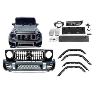 Полный обвес 2018+ (G63 AMG) Mercedes G class W463 2018-2024 гг. фото 1
