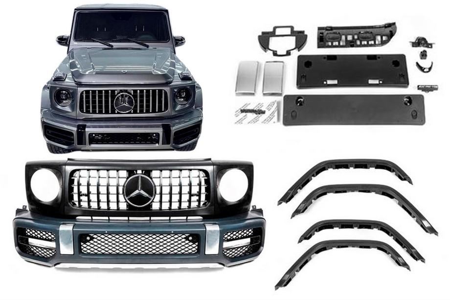 Mercedes G сlass W463 2018-2024 гг. Полный обвес 2018+ (G63 AMG) Image