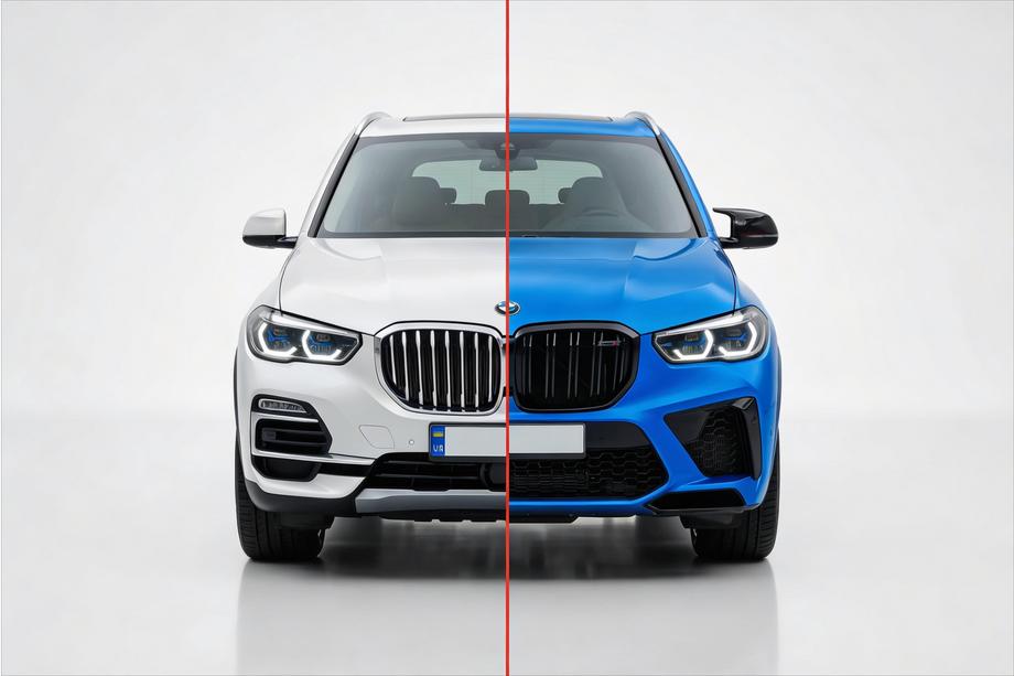 BMW X5 G05 2019–2026 гг. Комплект обвеса X5M F95 (2018-2022) Image