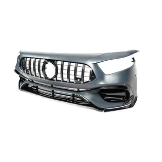 Комплект обвеса AMG A45 (Type-A) Mercedes A-class W177 2018- гг. фото 2