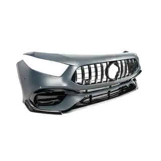 Комплект обвеса AMG A45 (Type-A) Mercedes A-class W177 2018- гг. фото 3