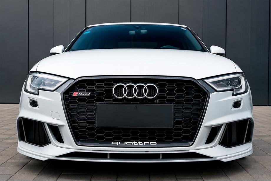 Audi A3 2012-2020 гг. Передний бампер RS3 V3 (2016-2020) Image