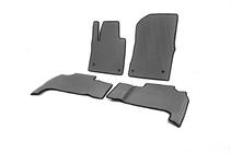 Toyota Land Cruiser 200 2007-2021 гг. Полиуретановые Коврики (2007-2012, EVA, Серые) фото 2