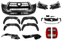 Toyota Hilux 2015- гг. Полный комплект рестайлинга в стиль 2022 (для 2015-2020) фото 2