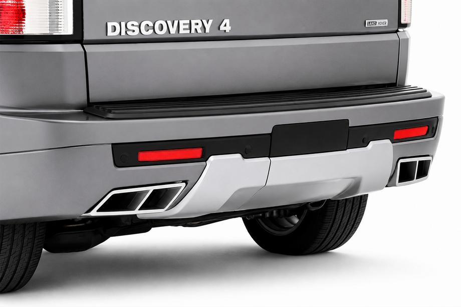 Land Rover Discovery IV 2009-2017 гг. Задний бампер Startich Image