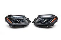 Комплект рестайлинга с GL на GLS63 AMG (V2, некоторые оригинальные детали) фото 10