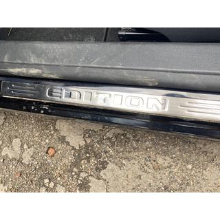 Накладки на Пороги Edition V1 (4 шт., Нержавейка) Volkswagen Tiguan 2007-2016 гг. фото 3