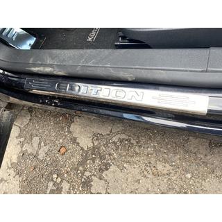 Накладки на Пороги Edition V1 (4 шт., Нержавейка) Volkswagen Tiguan 2007-2016 гг. фото 2