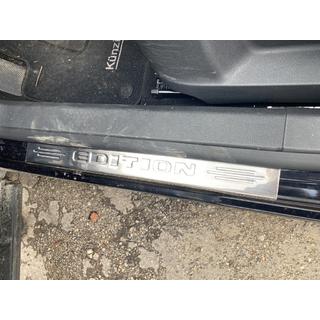 Накладки на Пороги Edition V2 (4 шт., Нержавейка) Volkswagen Tiguan 2007-2016 гг. фото 2