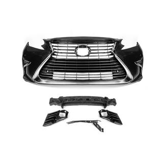 Передний бампер V1 (Рестайлинг) Lexus ES 2012-2018 гг. фото 1