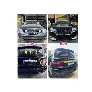 Комплект обвеса для 2024 (Рестайлинг) Nissan Armada 2016-2024 гг. фото 4