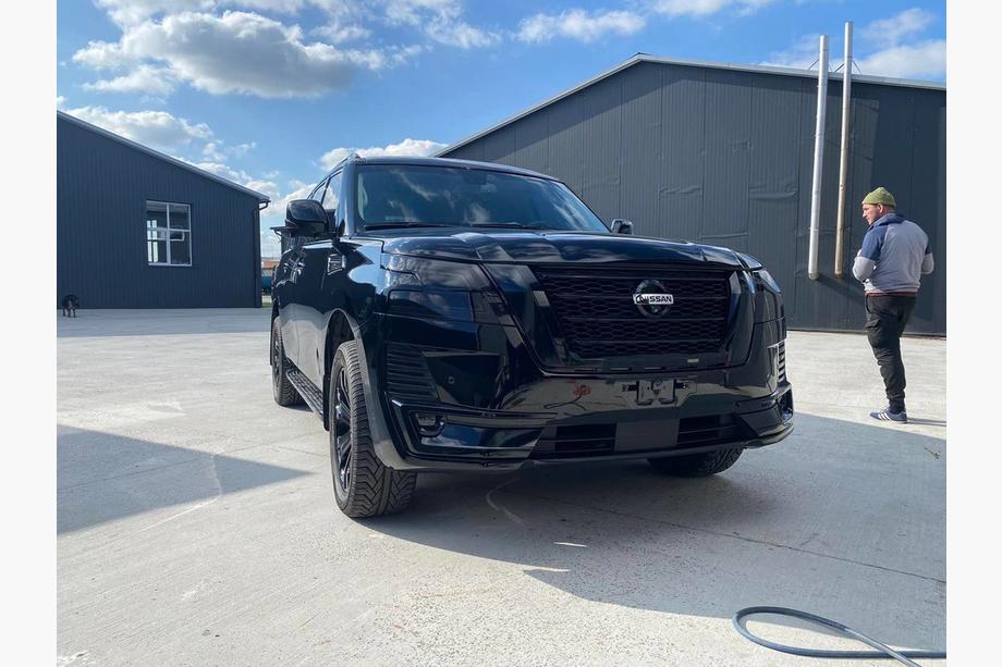 Nissan Armada 2016-2024 гг. Комплект обвеса для 2024 (Рестайлинг) Фото 13