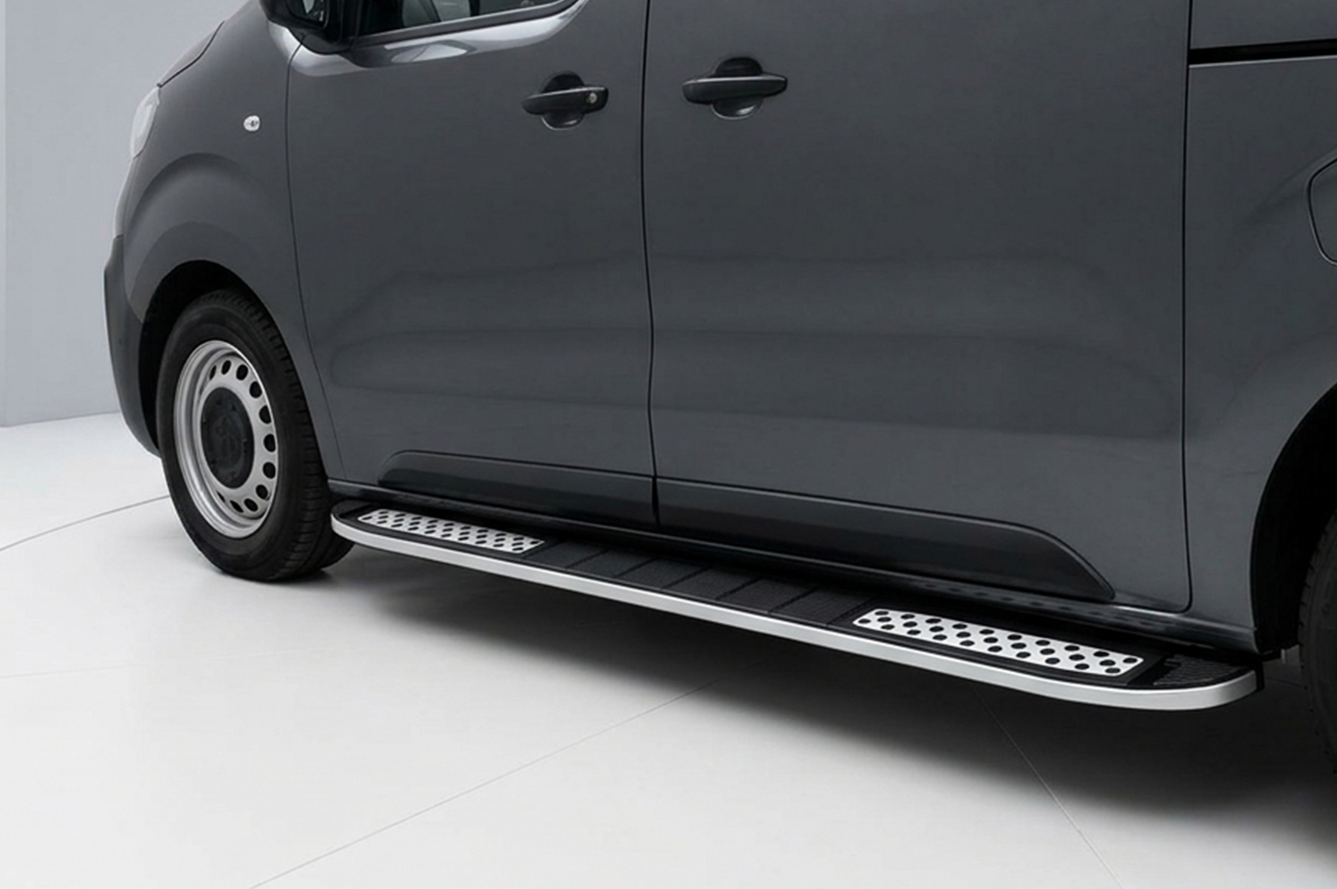 Бокові пороги Tayga V2 (2 шт., алюміній) Довга база