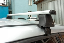 Поперечины на гладкую крышу (2 шт, Asaf V4) фото 9