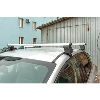 Alfa Romeo 159 2005-2011 гг. Перемычки на гладкую крышу (2 шт, Asaf V4)