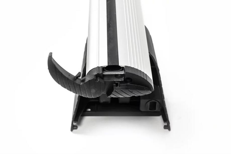 Suzuki Swift 2005-2010 гг. Поперечины на гладкую крышу (2 шт, Asaf V4) Фото 14