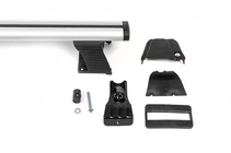 Поперечины на гладкую крышу (2 шт, Asaf V4) фото 12