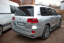 Toyota Land Cruiser 200 2007-2021 гг. Задние Фонари 2016-2021 (OEM Стандарт) фото 5
