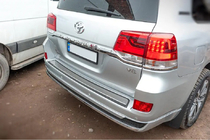 Toyota Land Cruiser 200 2007-2021 гг. Задние Фонари 2016-2021 (OEM Стандарт) фото 3