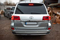 Toyota Land Cruiser 200 2007-2021 гг. Задние Фонари 2016-2021 (OEM Стандарт) фото 4