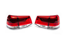 Toyota Land Cruiser 200 2007-2021 гг. Задние Фонари 2016-2021 (OEM Стандарт) фото 2