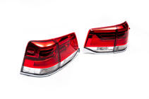 Toyota Land Cruiser 200 2007-2021 гг. Задние Фонари 2016-2021 (OEM Стандарт) фото 6