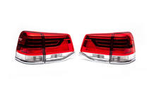 Toyota Land Cruiser 200 2007-2021 гг. Задние Фонари 2016-2021 (OEM Стандарт) фото 8