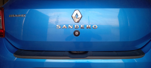 Накладка на задний бампер EuroCap (ABS) фото 5