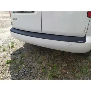 Накладка на задний бампер (ABS)