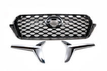 Toyota Land Cruiser 200 2007-2021 гг. Передняя решетка радиатора (Ewan 2021) фото 5